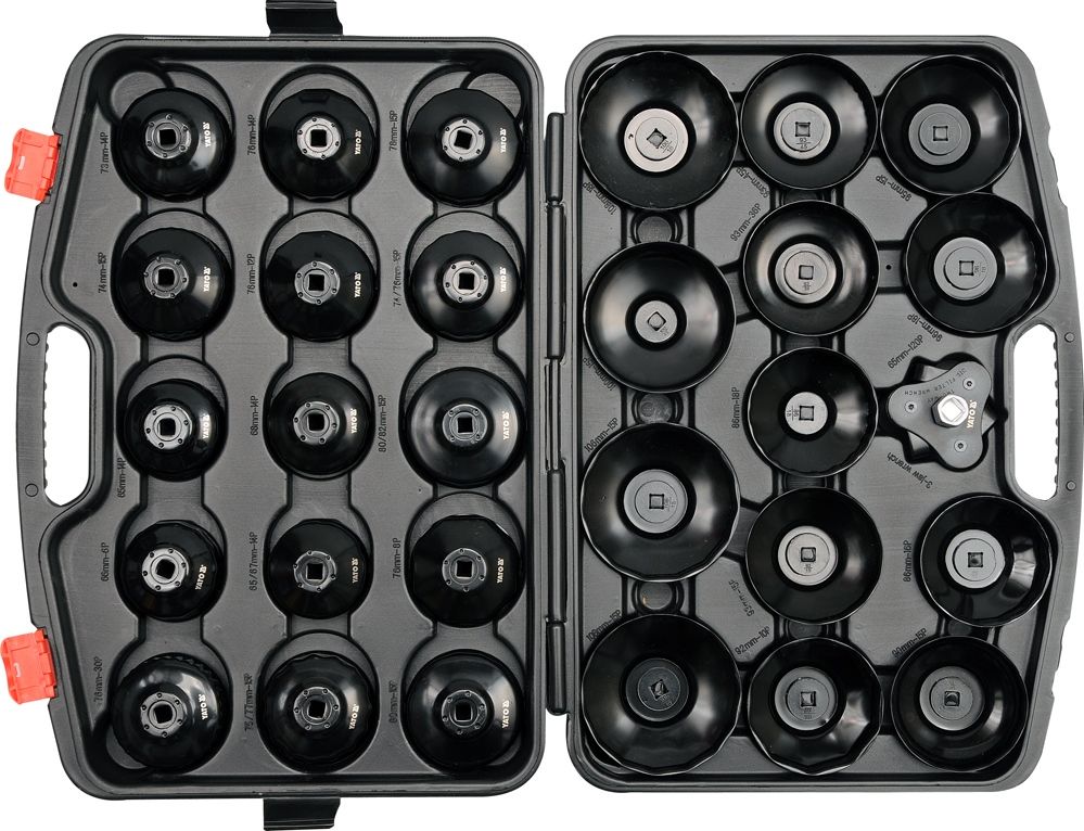 YATO YT-0596 Klucze nasadowe do filtrow oleju 30cz
