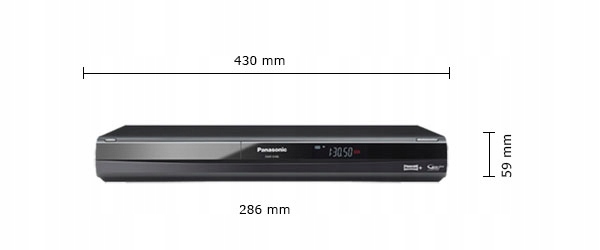 Купить DVD-рекордер Panasonic DMR-EX86EB-K с HDMI: отзывы, фото, характеристики в интерне-магазине Aredi.ru