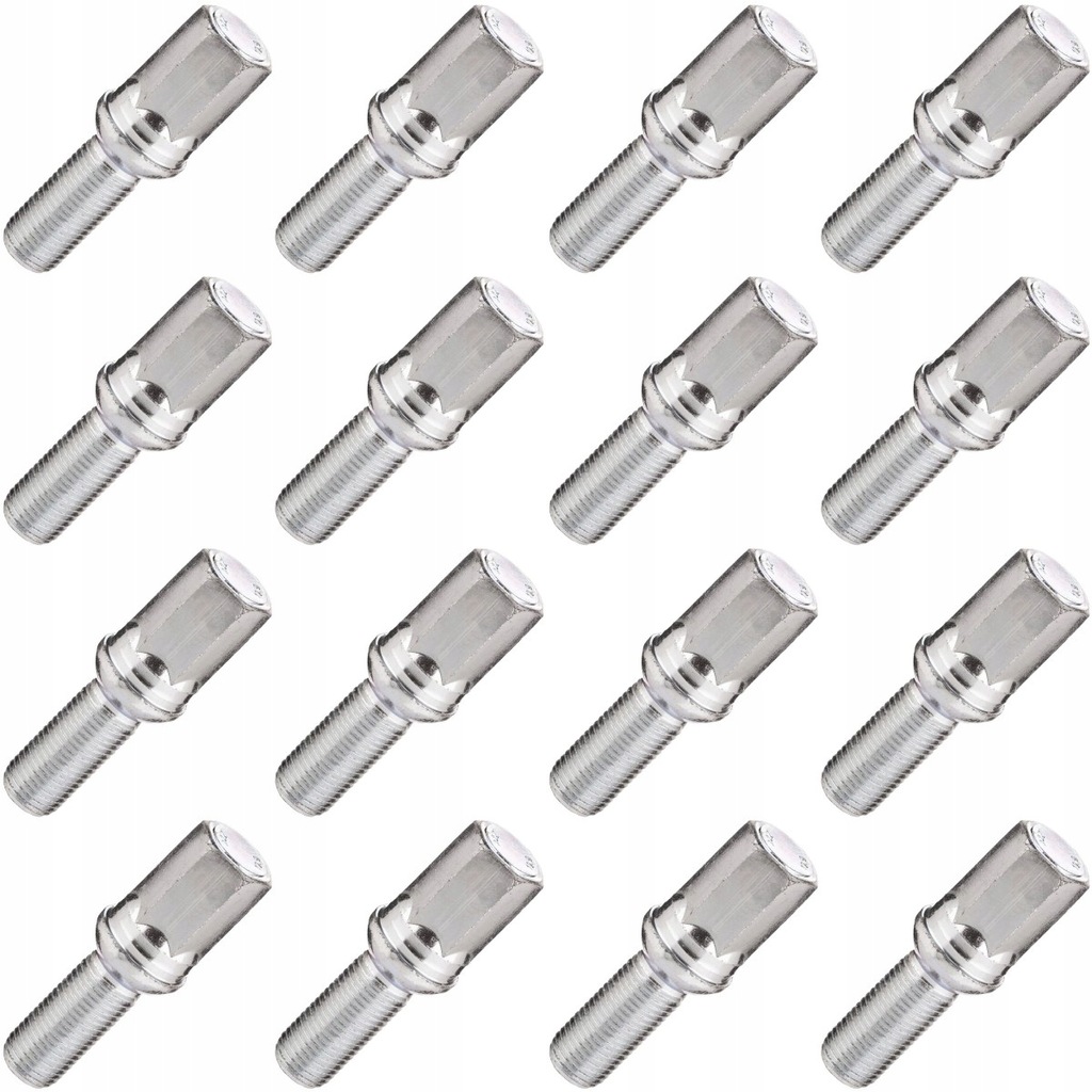 Śruba M14x1,5x30 specjalna kula R12 klucz 17