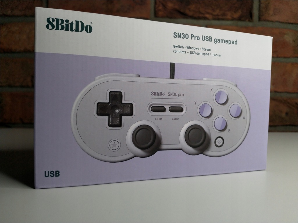 8bitdo Sn30 Pro Sn Usb Pad Switch Raspberry Pc Oficjalne Archiwum Allegro