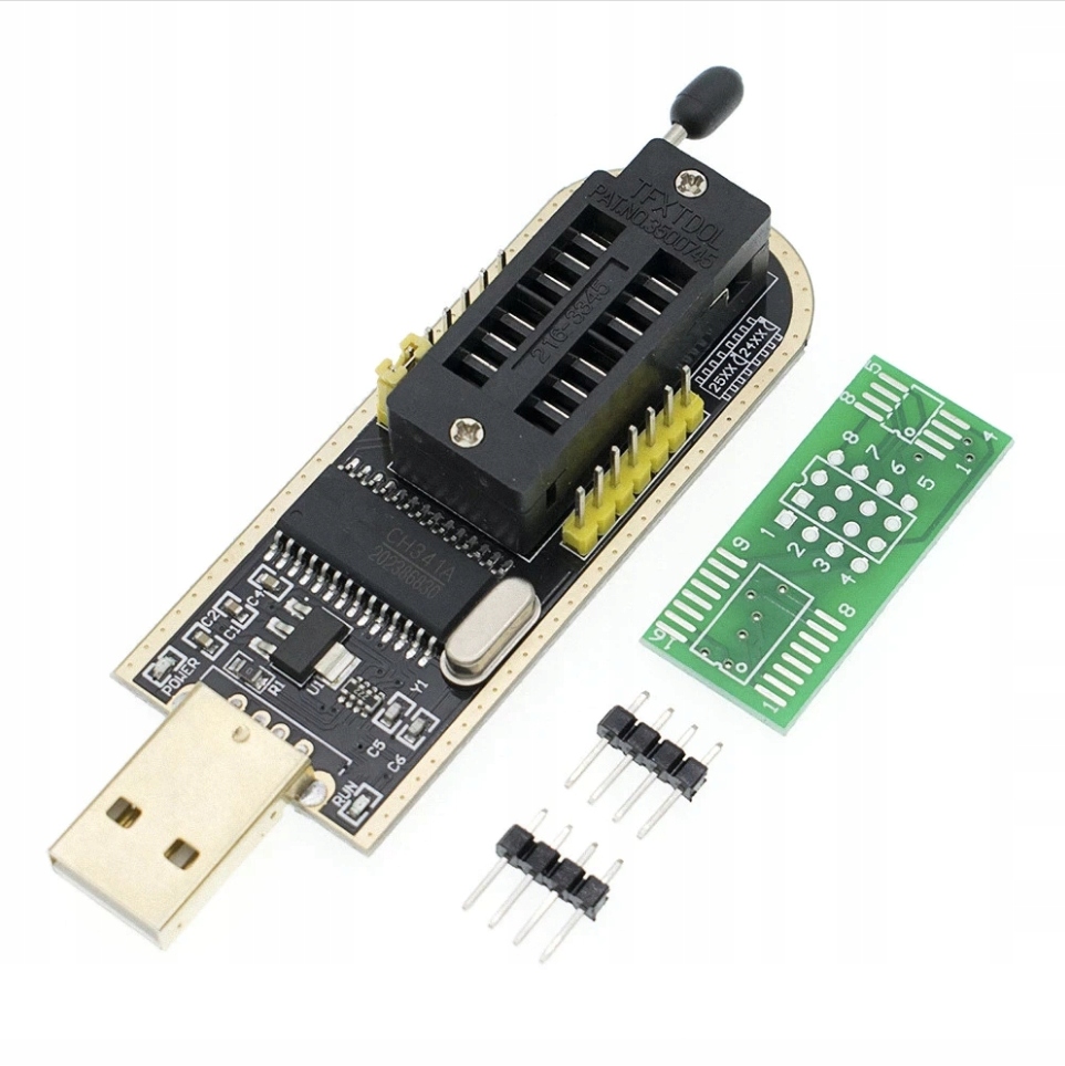 PROGRAMATOR CH341A EEPROM Flash BIOS USB