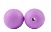 KORALIK SILIKONOWY 12MM FIOLETOWY MEDIUM PURPLE