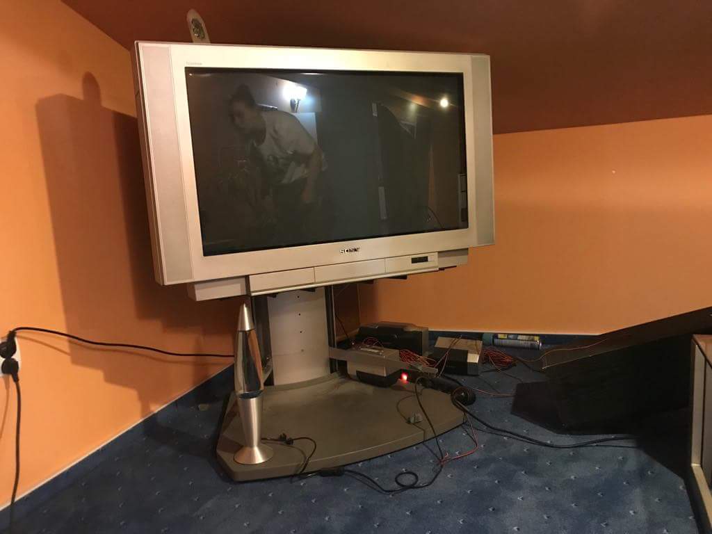 SONY TRINITRON 36 cali TELEWIZOR 7288049173 oficjalne archiwum Allegro