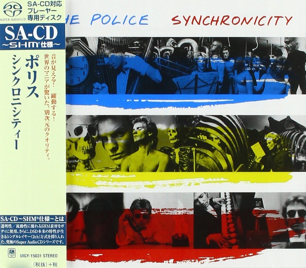 Import Syncronicity SHM-SACD