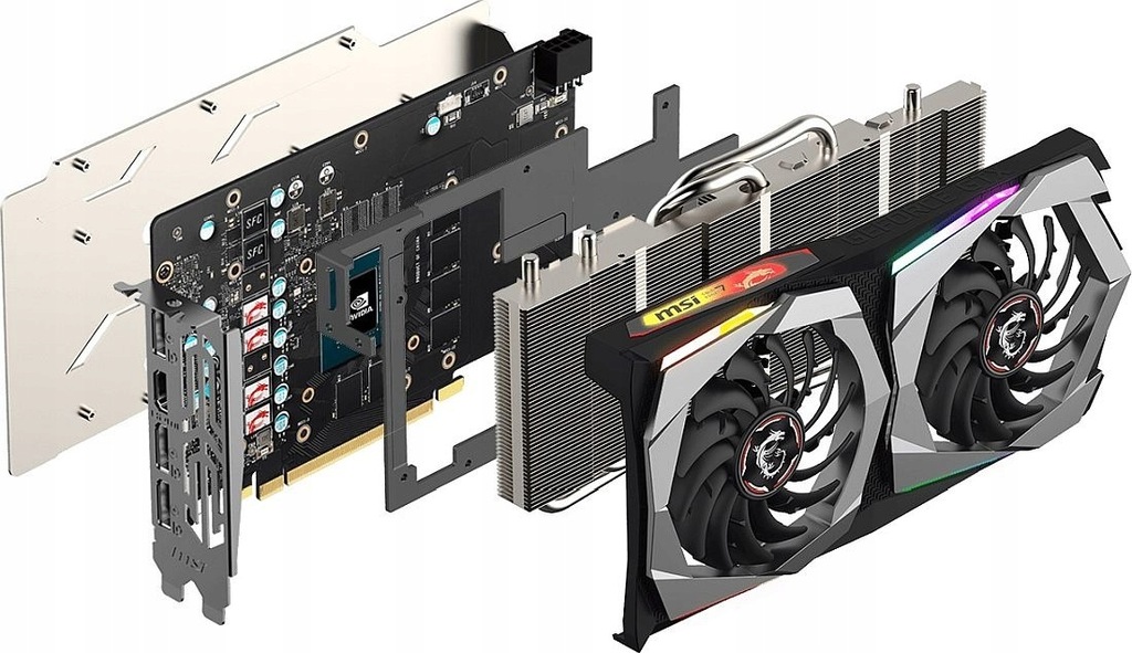 Купить Видеокарта MSI GeForce GTX 1660 Gaming X 6 ГБ: отзывы, фото, характеристики в интерне-магазине Aredi.ru