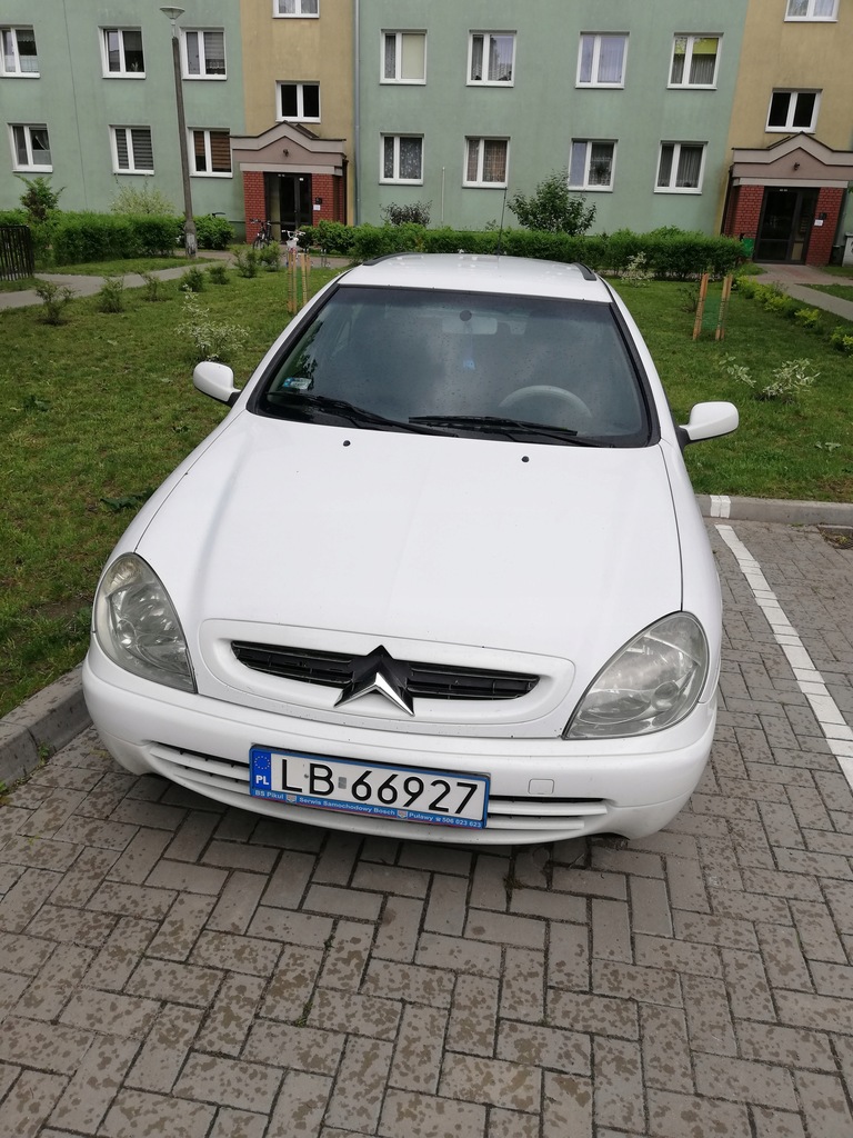 citroen xsara II kombi biały 8118350806 oficjalne