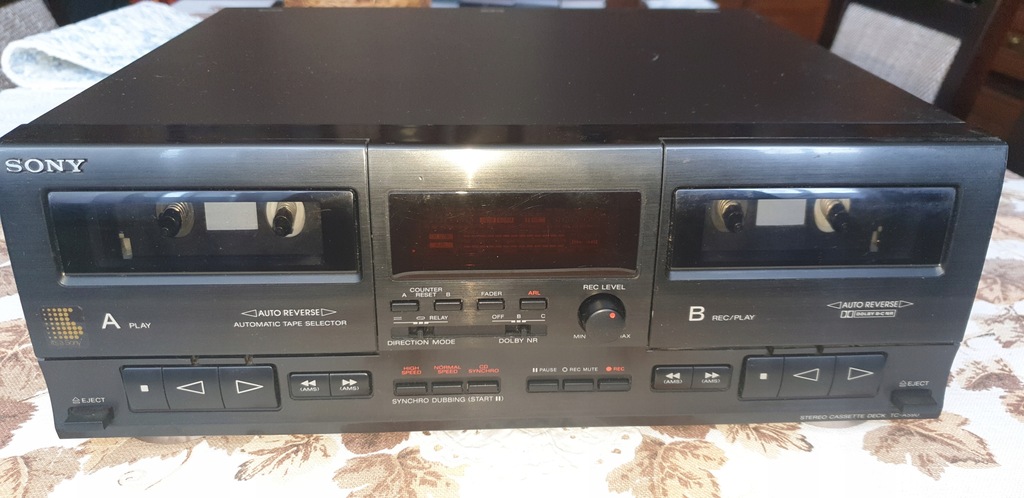 Kompletny magnetofon TC-590A i na części TC-W320