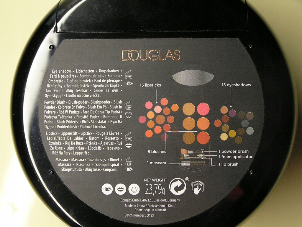 Kosmetyki do makijazu Douglas+++DODATKI