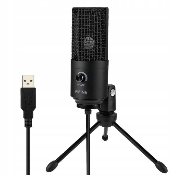 Купить FIFINE K669B Студийный USB-микрофон для ПК-геймеров: отзывы, фото, характеристики в интерне-магазине Aredi.ru