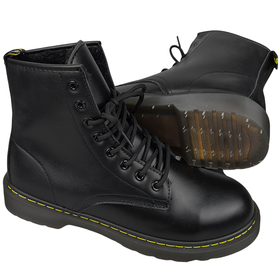 Buty męskie ocieplane Glany trapery workery 42