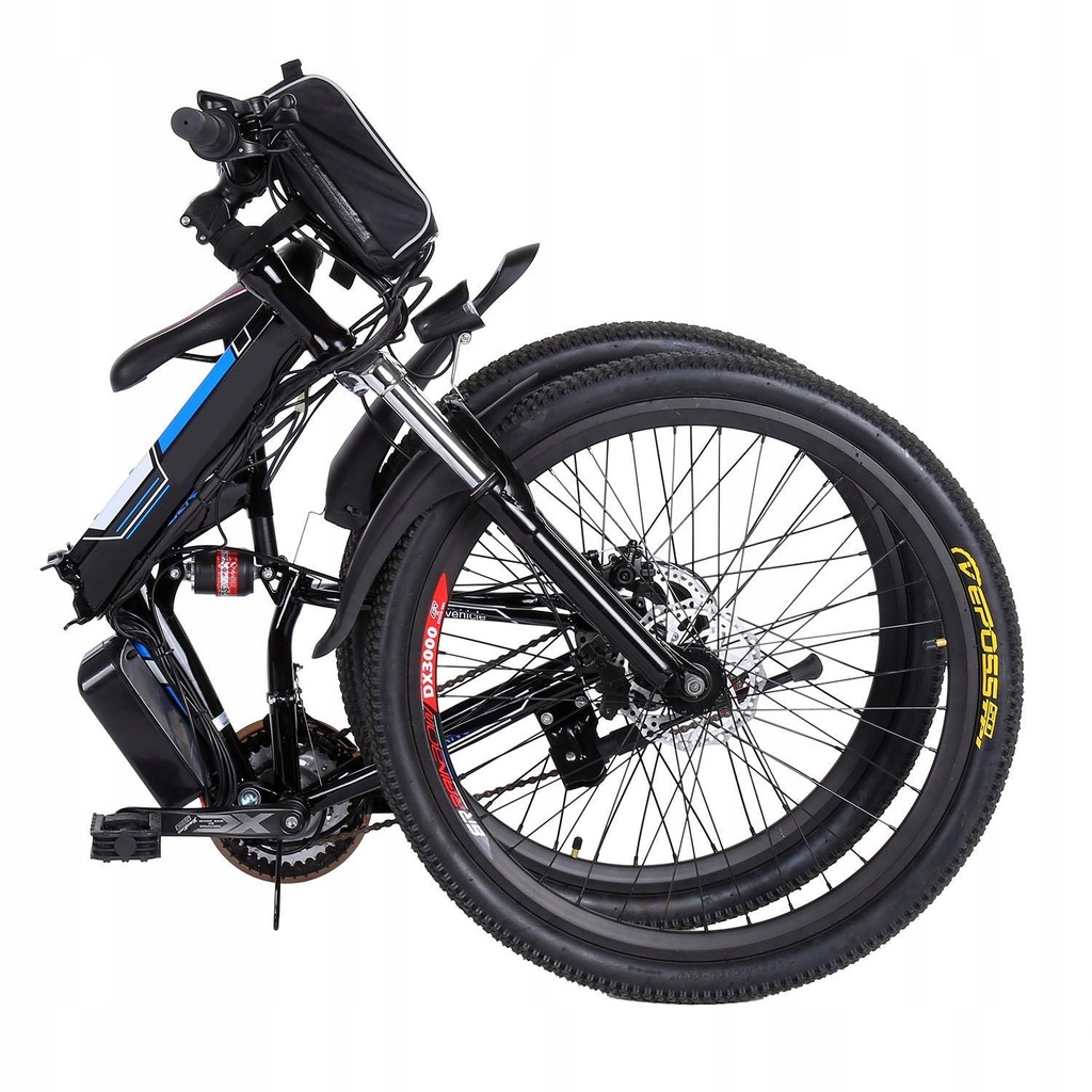 convert folding bike to electric