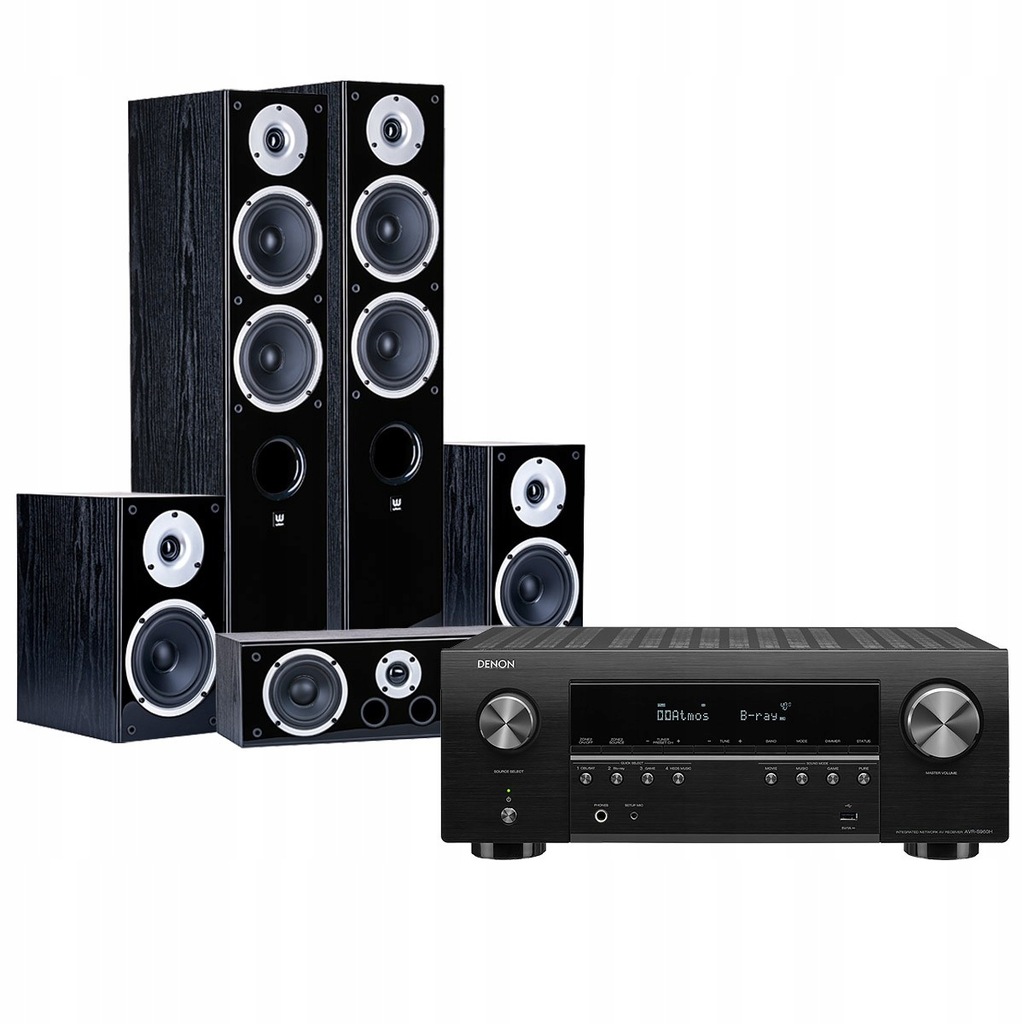 Kino domowe: AVR-S960H/RAPTOR 7/1/Vocal