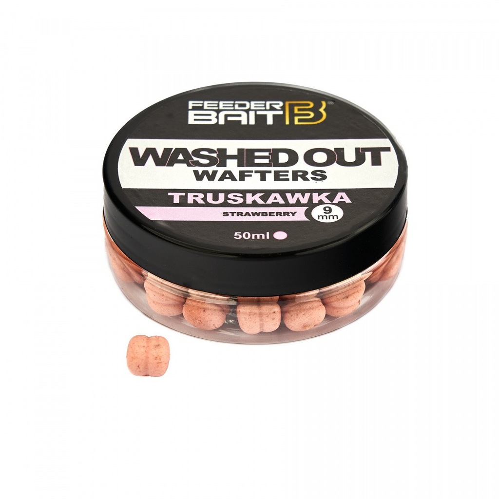 Washed Out Truskawka 9mm Feeder Bait