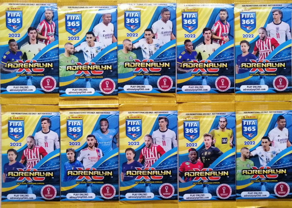 Купить PANINI FIFA 365 2022 10 ПАКЕТОВ 60 ​​КАРТ + LIMITED: отзывы, фото, характеристики в интерне-магазине Aredi.ru