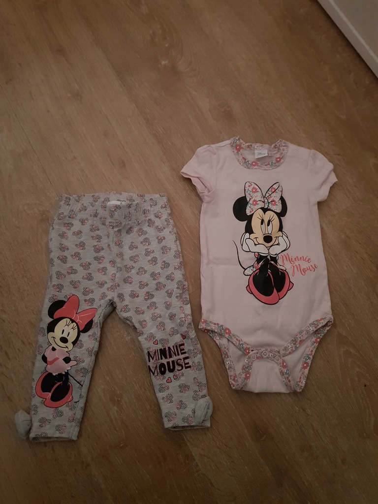 Legginsy i body Disney roz. 74