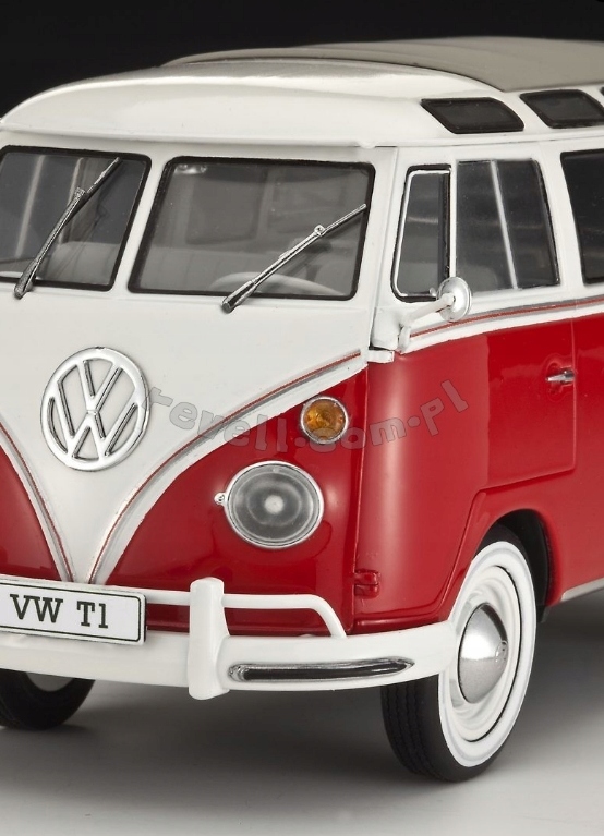 Купить Модельный комплект Revell VW T1 Samba Bus, класс окраски: отзывы, фото, характеристики в интерне-магазине Aredi.ru