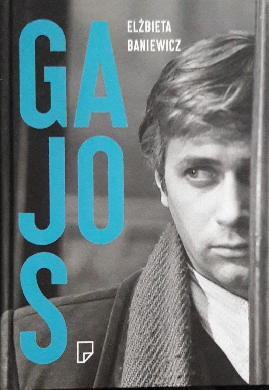 GAJOS -AUTOGRAF JANUSZ GAJOS, BIOGRAFIA, BANIEWICZ