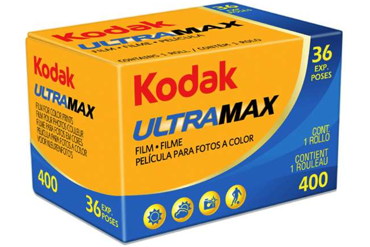 Film KODAK ULTRA MAX 400 36 klisza gold 1 SZTUKA