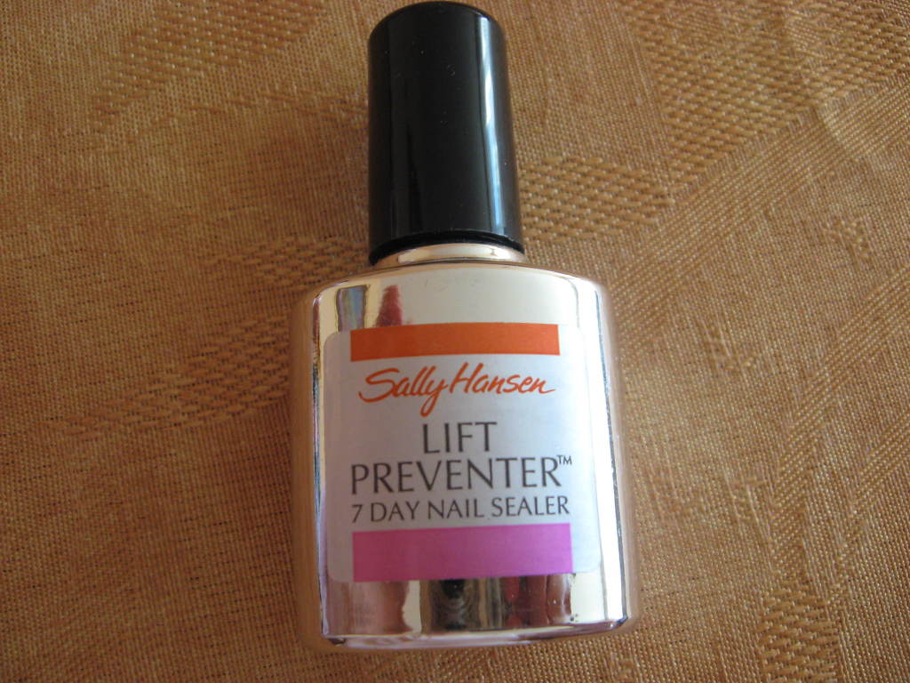 Lift Preventer - 7 day Nail Sealer - Sally Hansen