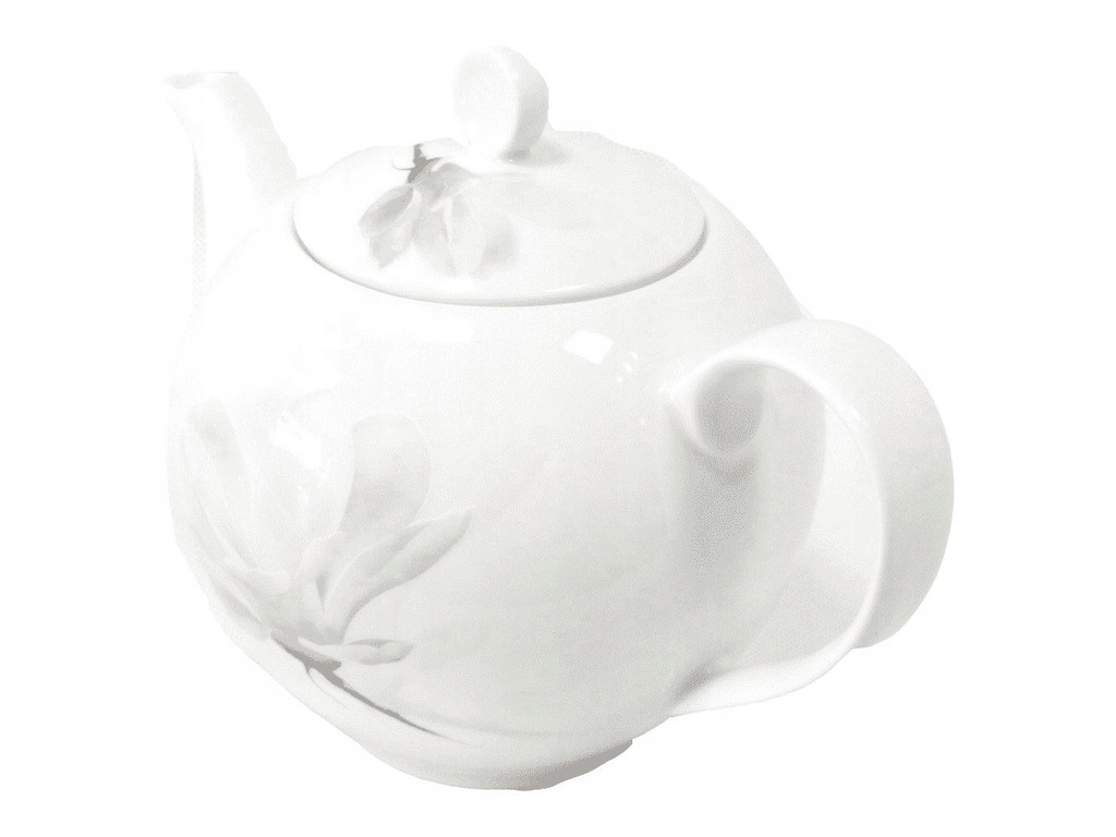 LUBIANA CZAJNIK 1,3L VENUS MAGNOLIA 6474 PORCELANA