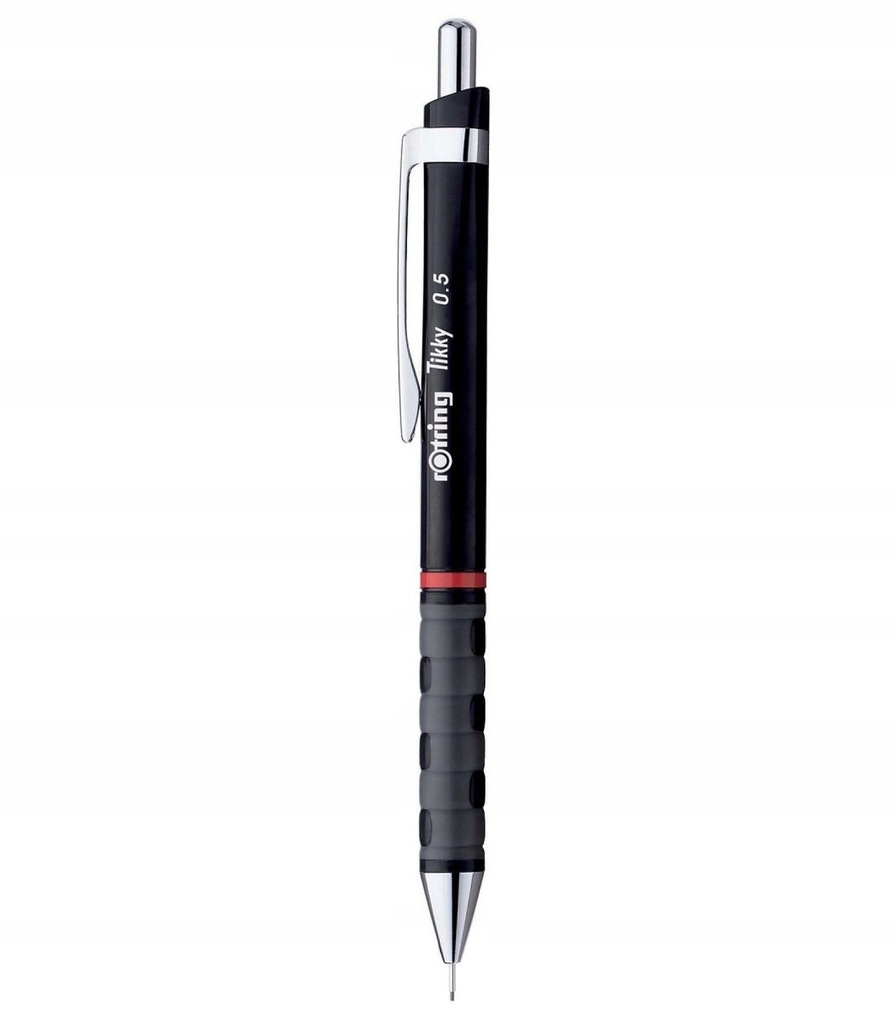 Ołówek automatyczny 0,5mm ROTRING TIKKY czarny