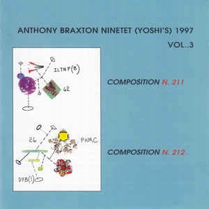 ANTHONY BRAXTON - NINETET (YOSHI'S) vol 3 1997 2CD