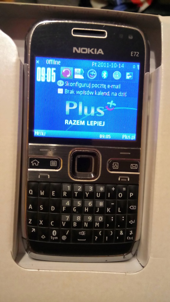 Kultowa Nokia E72