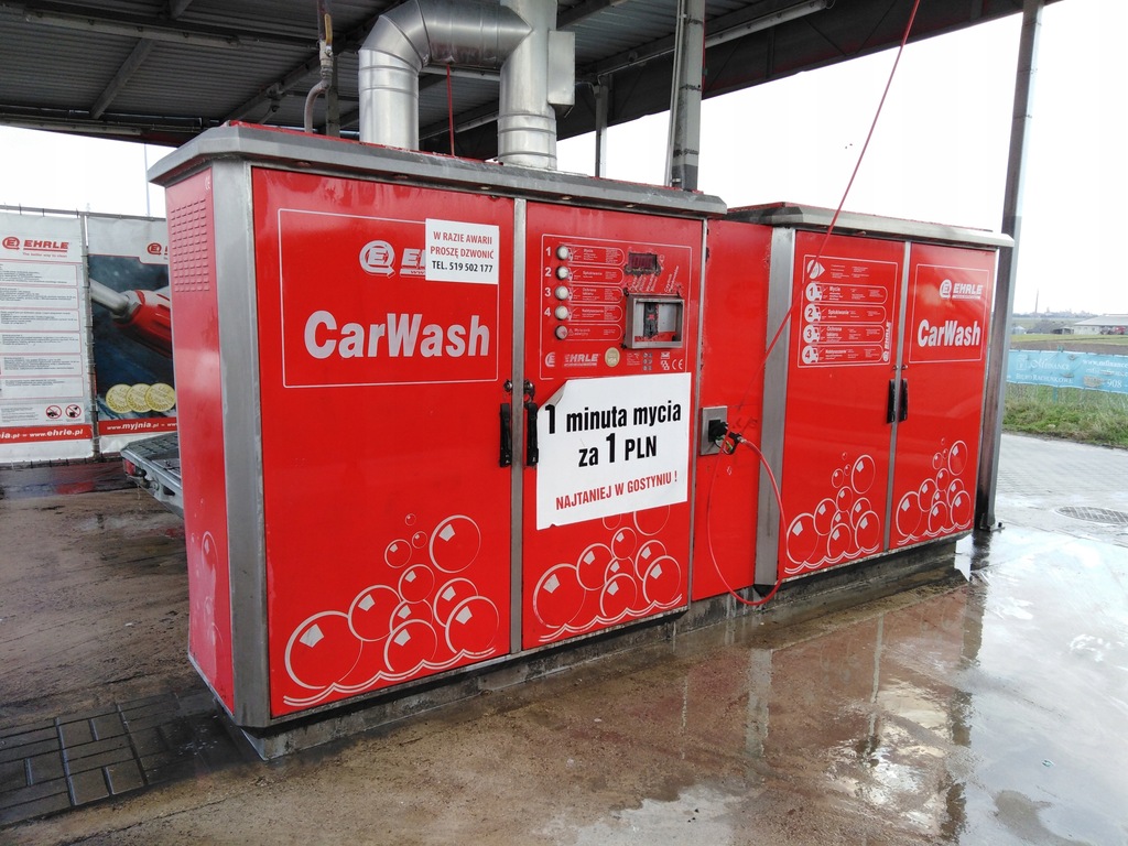 Myjnia samochodowa Ehrle ,rocznik 2013