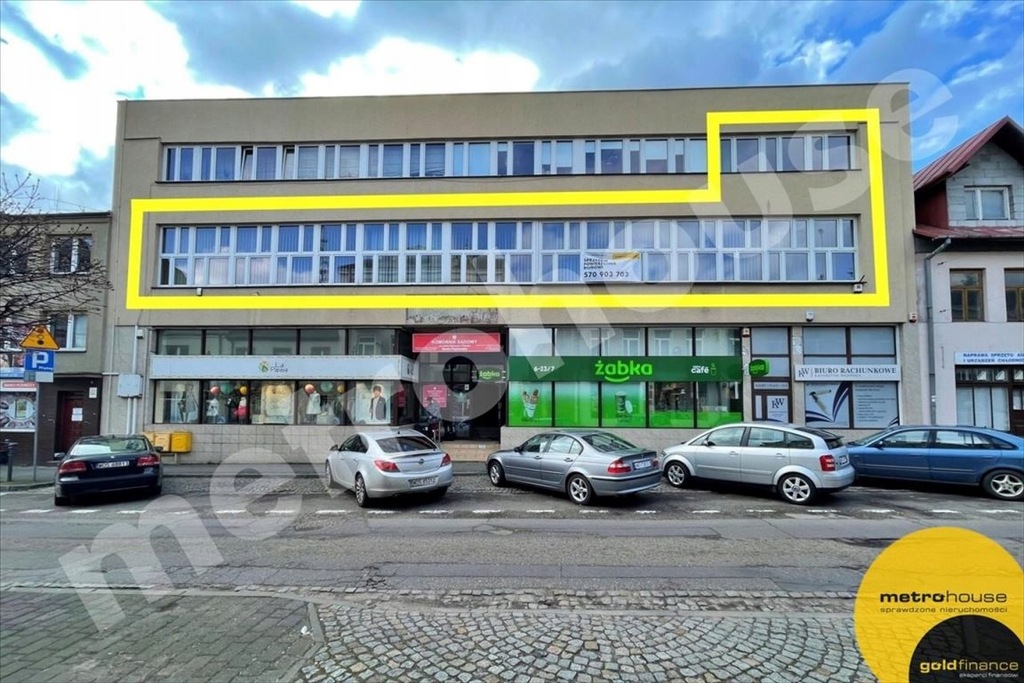 Biuro, Ostrołęka, 352 m²