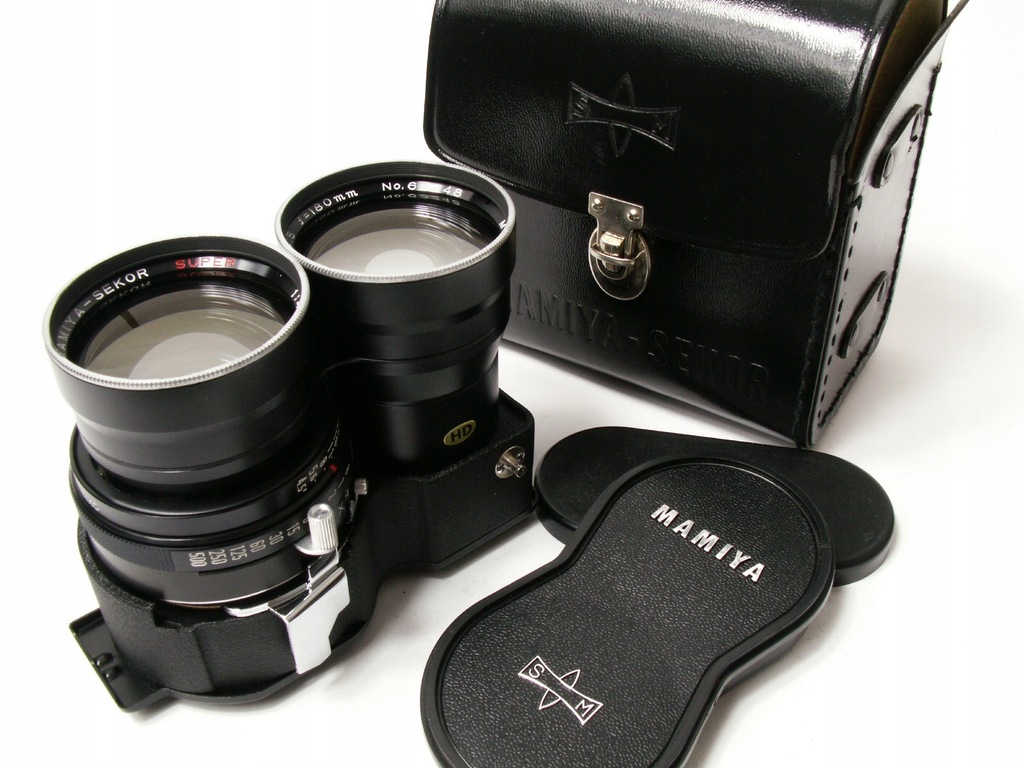 マミヤ Mamiya Sekor Super 180mm f/4.5 4885 二眼レフレンズレビュー：セコール180mm F4.5】Sekor Super