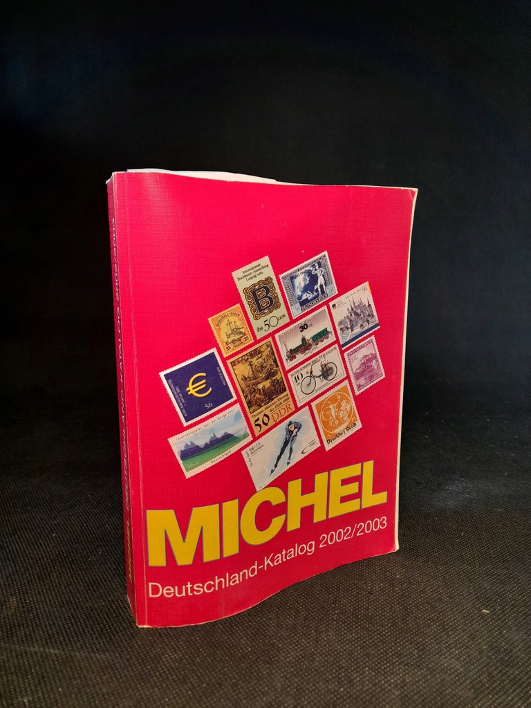 Katalog niemieckich znaczków Michel 2002/03 2