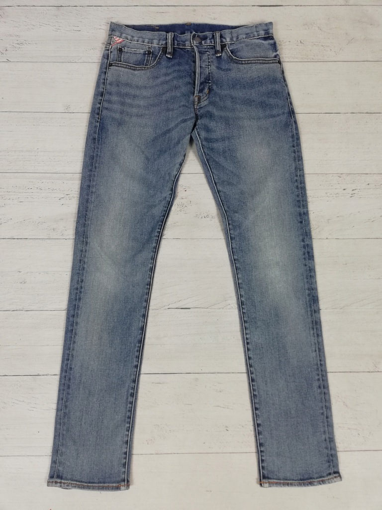 RALPH LAUREN_męskie spodnie jeansowe_W30 L32