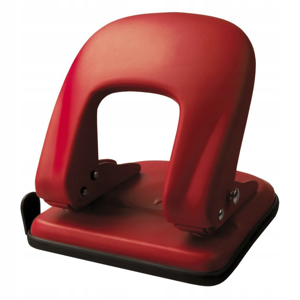 DZIURKACZ TETIS CZERWONY GD010-AC BIUROWY