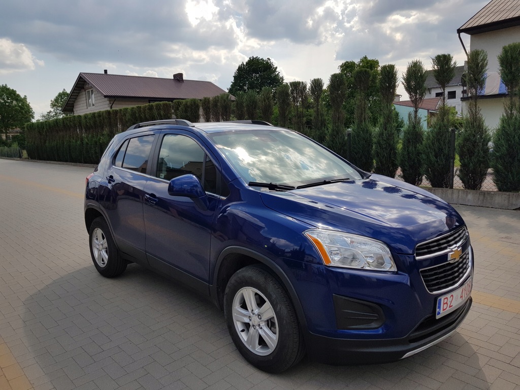 Samochód osobowy Chevrolet Trax 7750557638 oficjalne