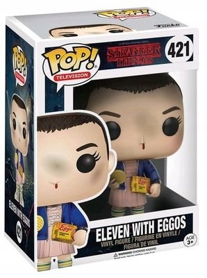 Figurka Funko Pop: Stranger Things - Eleven with E