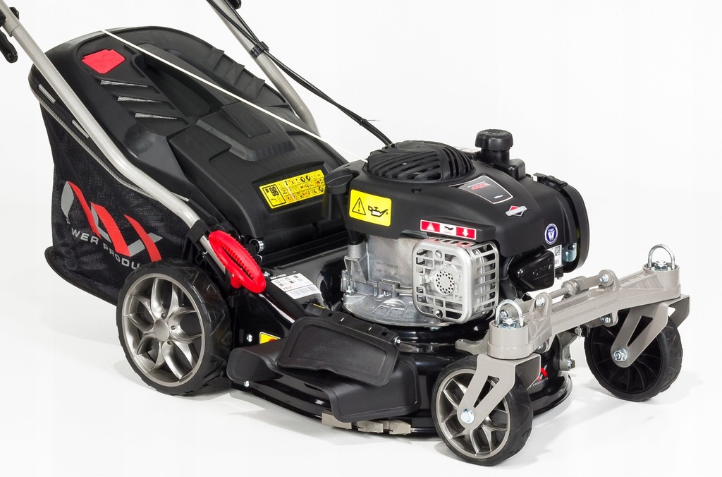 Купить Бензиновая газонокосилка NAX 1000S с двигателем Briggs Stratton: отзывы, фото, характеристики в интерне-магазине Aredi.ru