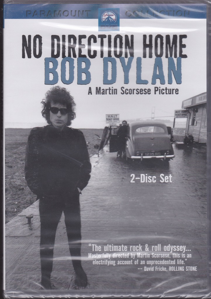 No Direction Home Bob Dylan (2 DVD) PL NAPISY NOWY
