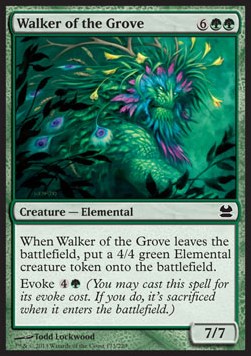 Walker of the Grove - MtGural