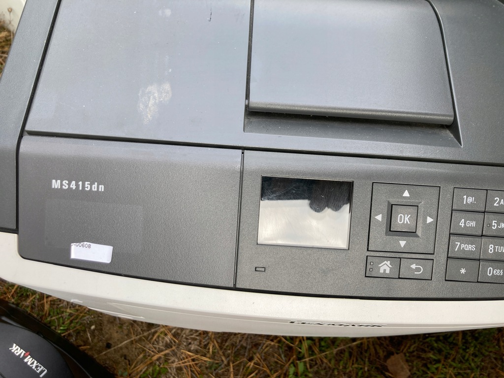 Drukarka jednofunkcyjna laserowa (mono) Lexmark MS415dn