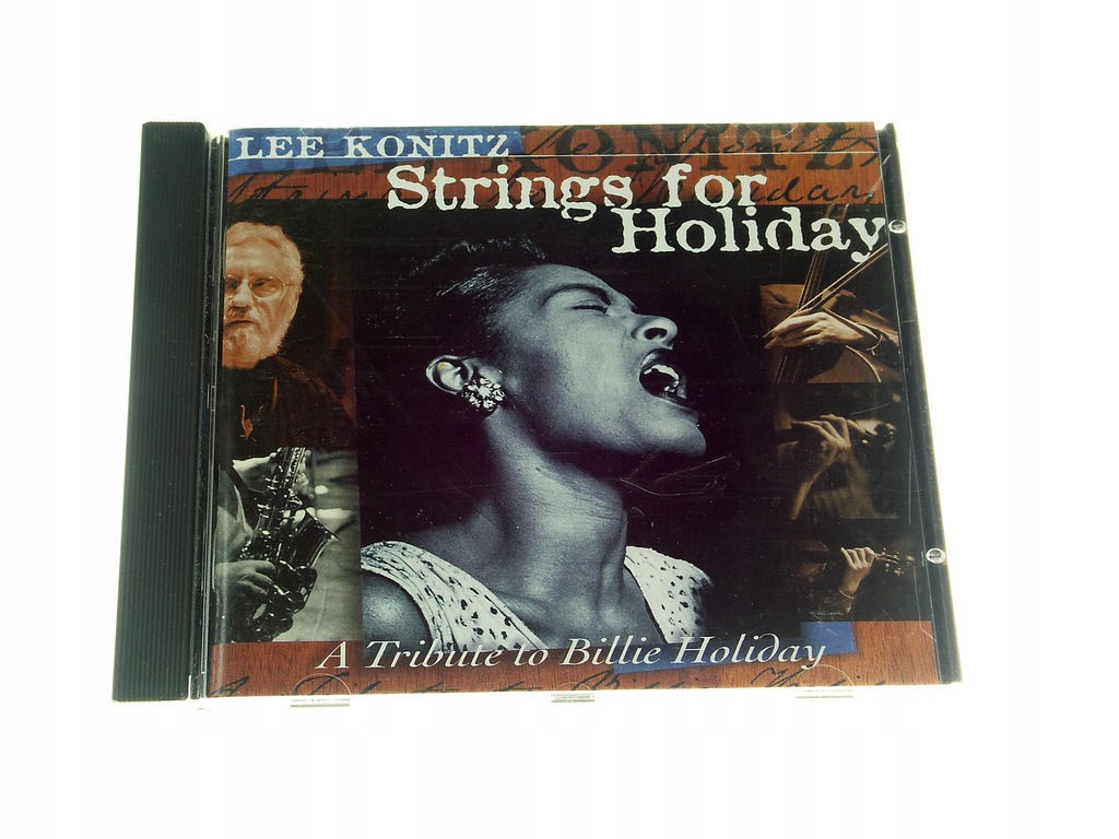 LEE KONITZ - STRINGS FOR HOLIDAY (A TRIBUTE TO BILLIE HOLIDAY)