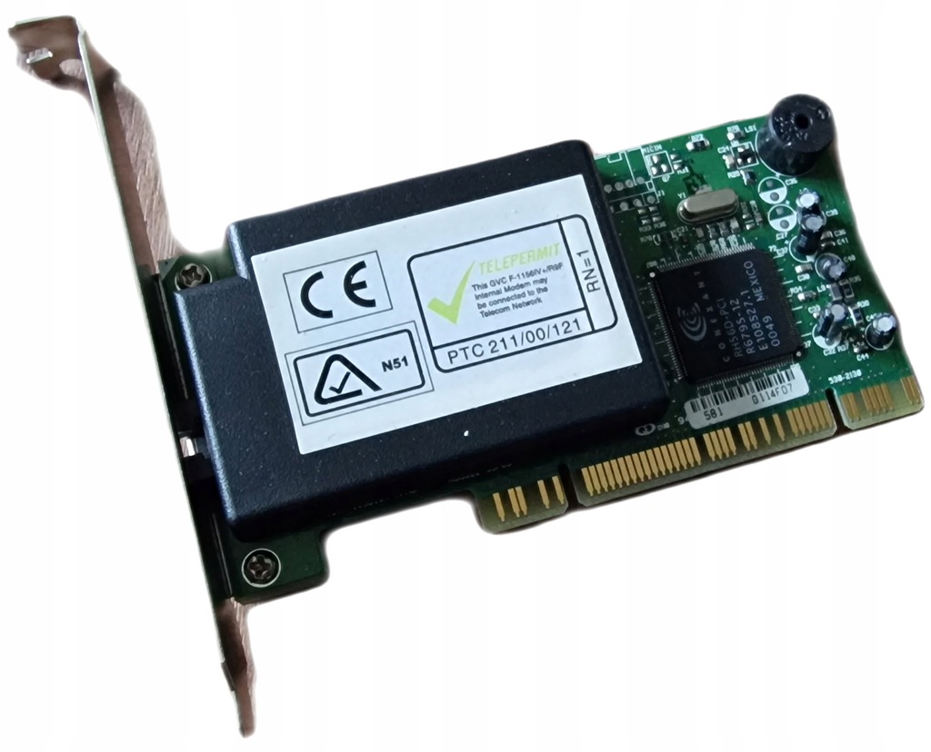 Modem PCI TELEPERMIT GVC-F1156