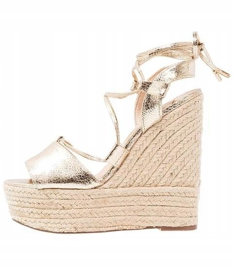 RIVER ISLAND PEBBLE SANDAŁY damskie 40