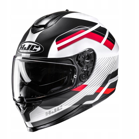 KASK HJC C70N BELIS BLACK/WHITE L