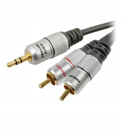 Prolink Exclusive TCV3420 2 RCA-Jack 3,5mm - 1,8m