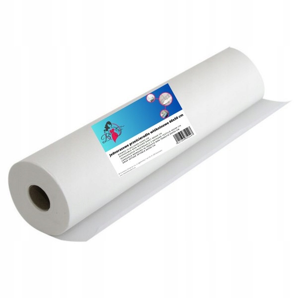 Prześcieradło podkład z włókniny fizeliny 50*50 25g