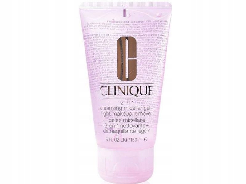 CLINIQUE 2 IN 1 CLEANSING MICELLAR GEL 150ML