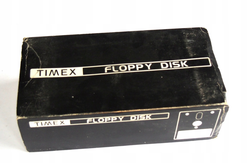 Timex ( ZX Spectrum ) FLOPPY DISK ( box )