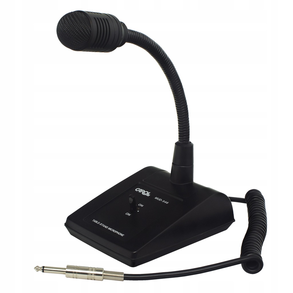 Pulpitowy mikrofon dynamiczny MUD-546