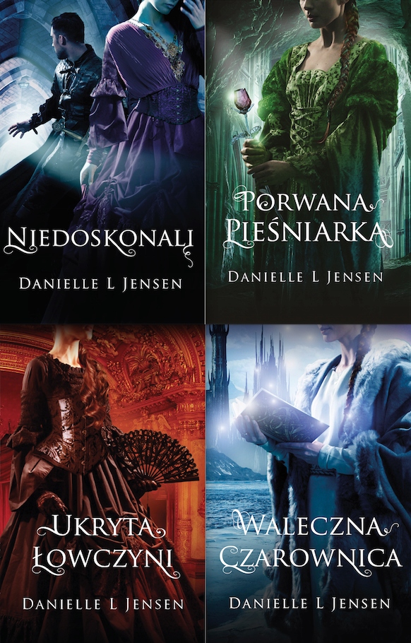 TRYLOGIA KLĄTWY + NIEDOSKONALI Danielle L Jensen