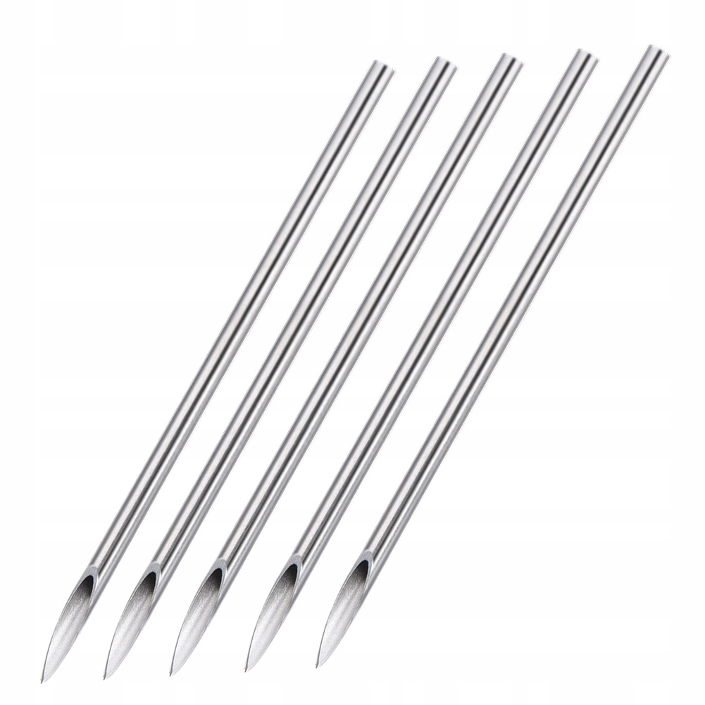 IGŁY DO PIERCINGU TYPU KANIULA 16G 100X IGIEŁ